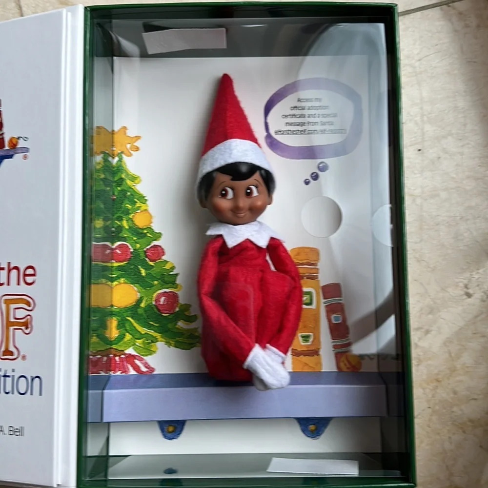 THE Elf on the Shelf - A Christmas Tradition New in Box - Picture 4 of 12